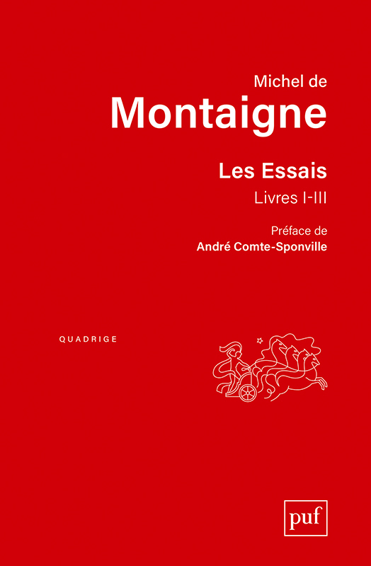 [9782130886679] Les Essais. Livres I-III