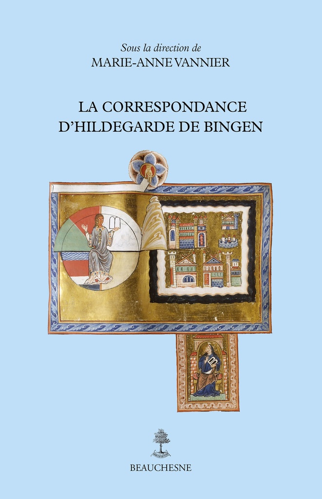 [9782204172394] La correspondance d'Hildegarde de Bingen