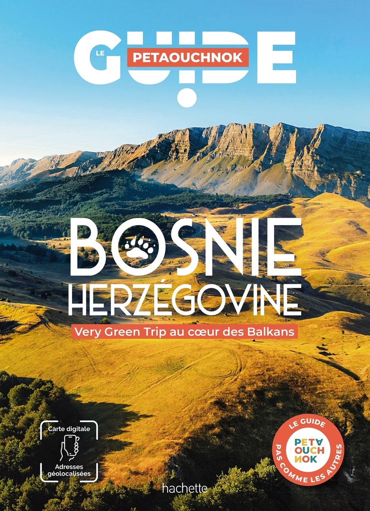 [9782017315179] Bosnie Herzégovine Guide Petaouchnok