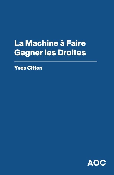 [9782492542220] La machine à faire gagner les droites