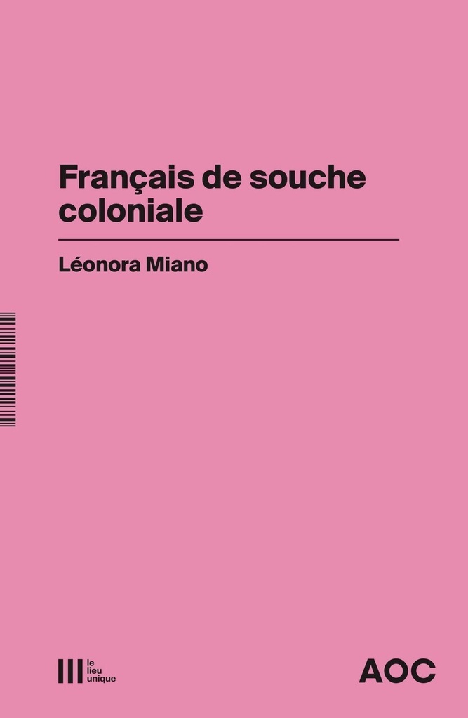 [9782492542275] Français de souche coloniale