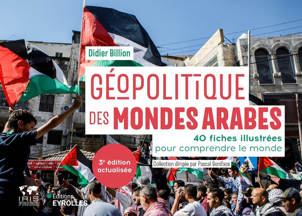 [9782416024092] Géopolitique des mondes arabes/Nouvelle édition mise à jour