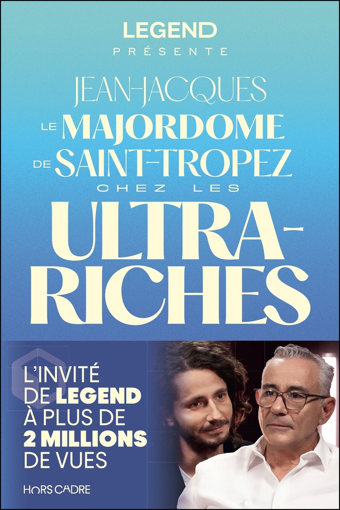 [9782488581059] Le majordone de saint tropez chez les ultras riches