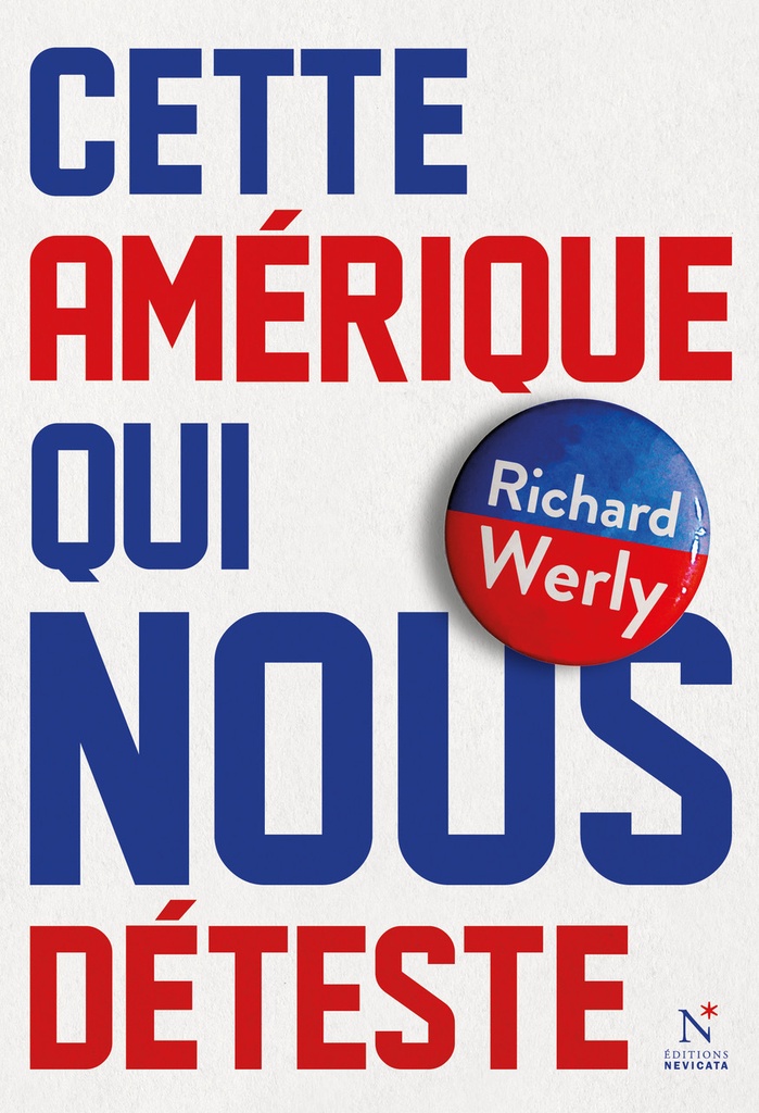 [9782875232526] CETTE AMERIQUE QUI NOUS DETESTE