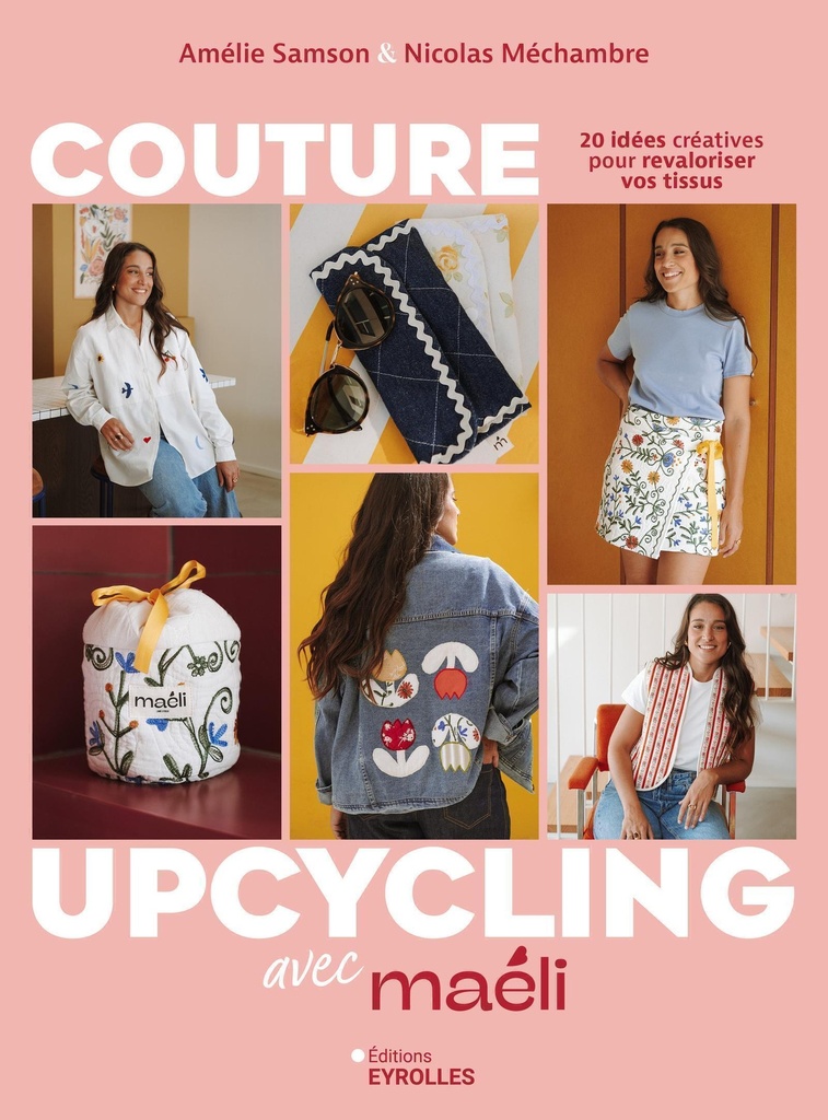 [9782416020636] Couture upcycling avec Maéli
