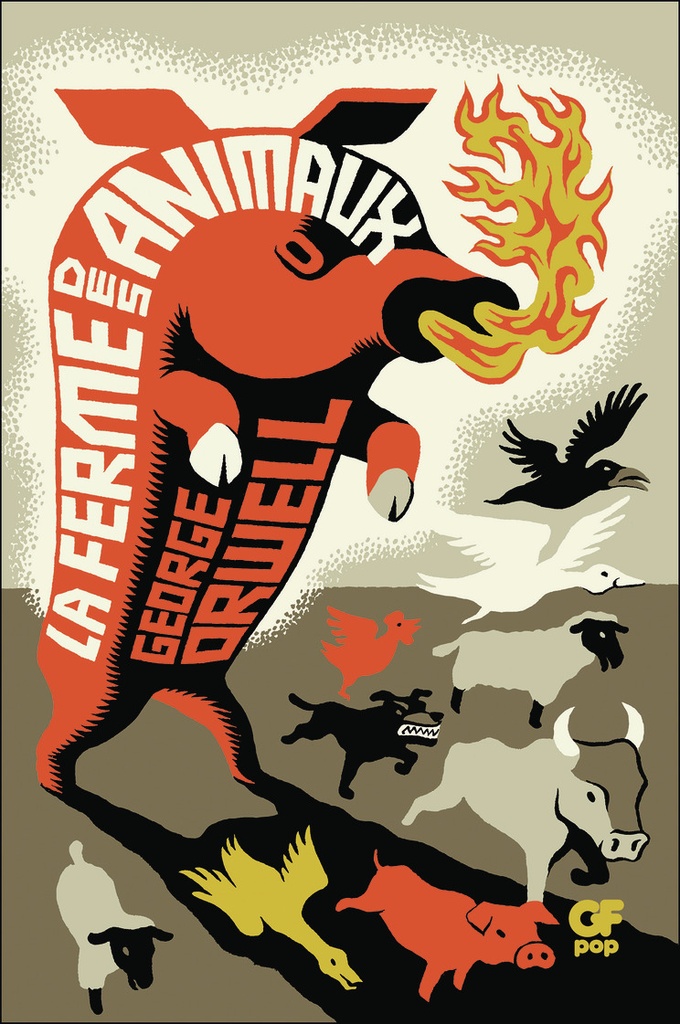 [9782080153678] La Ferme des animaux