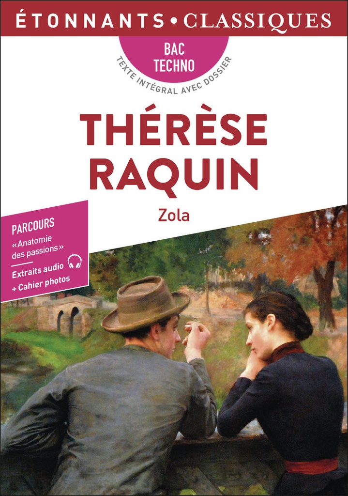 [9782080151308] Thérèse Raquin - Bac 2027