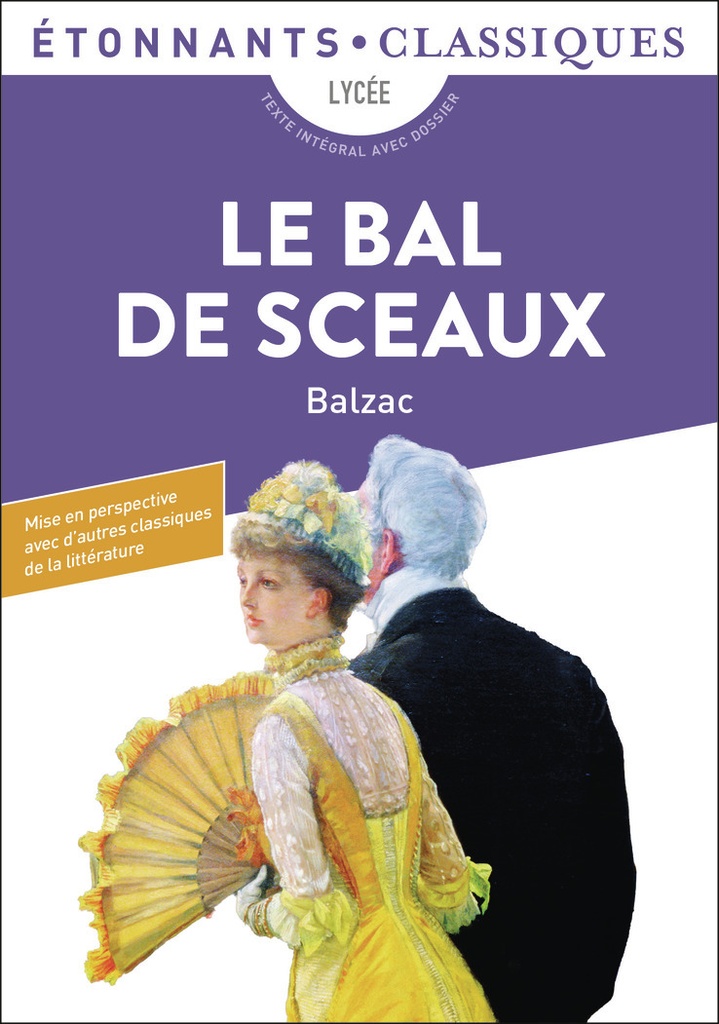 [9782080152343] Le bal de Sceaux