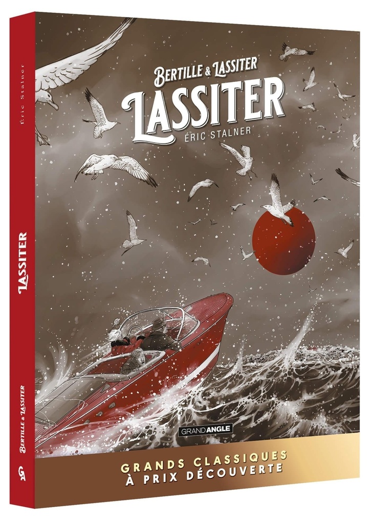 [9791041120185] 13 heures 17 dans la vie de Jonathan Lassiter / Bertille et Lassiter - Écrin prix découverte