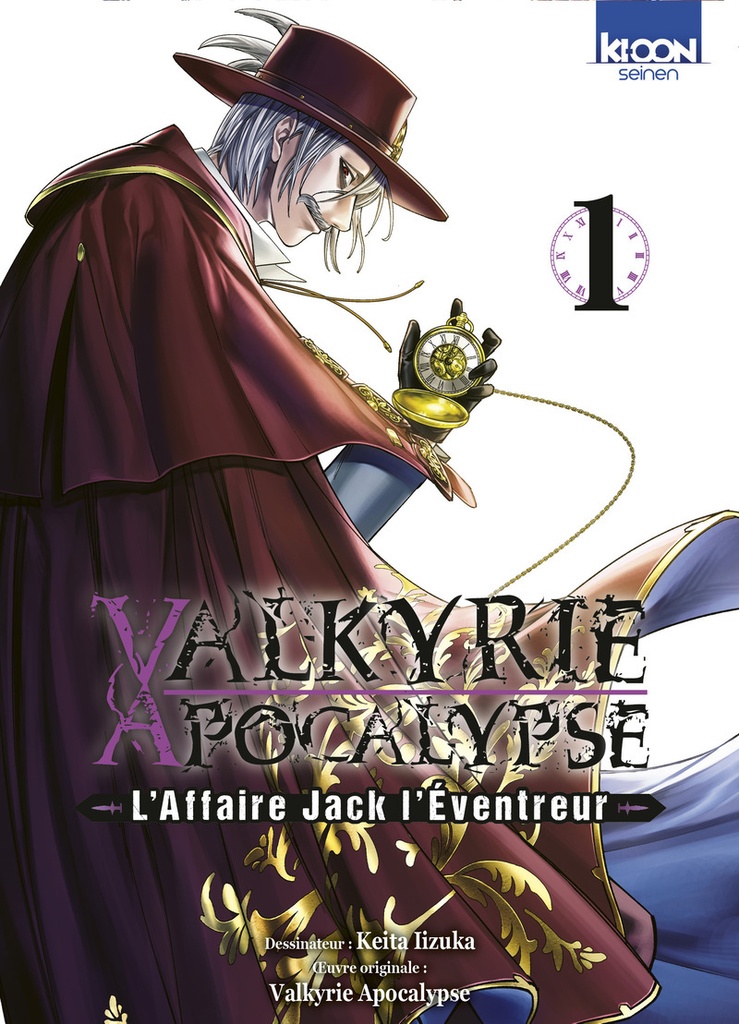[9791032719848] Valkyrie Apocalypse - L'Affaire Jack l'Éventreur T01