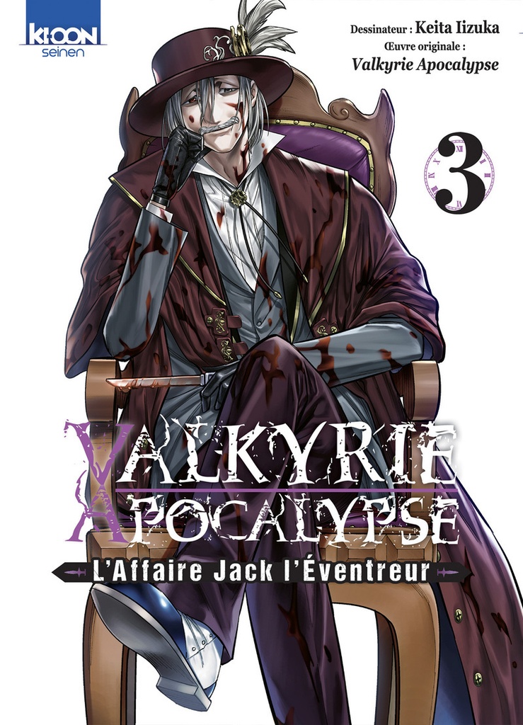 [9791032724385] Valkyrie Apocalypse - L'Affaire Jack l'Éventreur T03