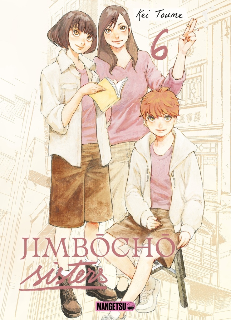 [9782382814284] Jimbôchô Sisters T06