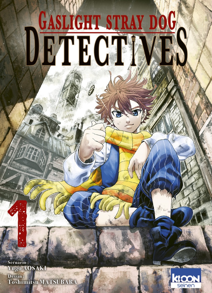 [9791032724026] Gaslight Stray Dog Detectives T01