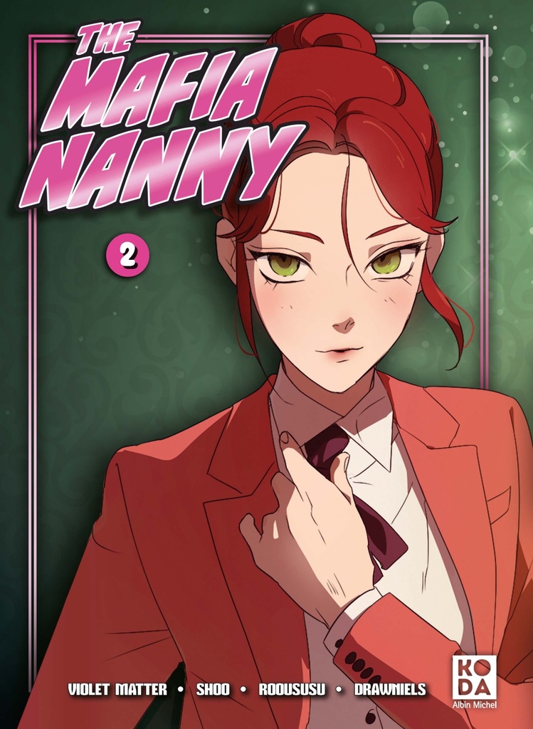 [9782226503640] The Mafia Nanny - tome 2