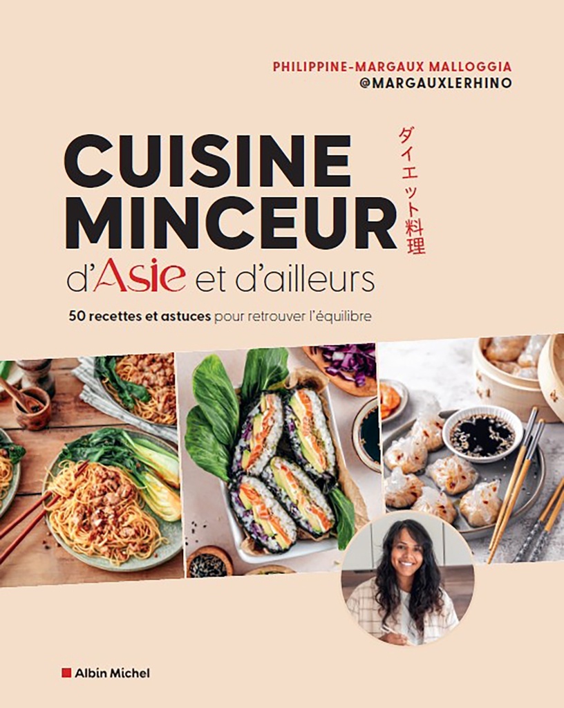 [9782226506627] Cuisine minceur d'Asie et d'ailleurs
