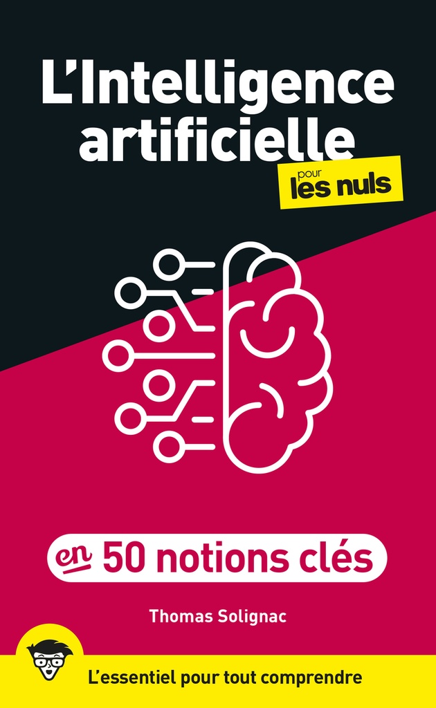 [9782412106181] L'Intelligence artificielle pour les Nuls en 50 notions clés, 2e éd.