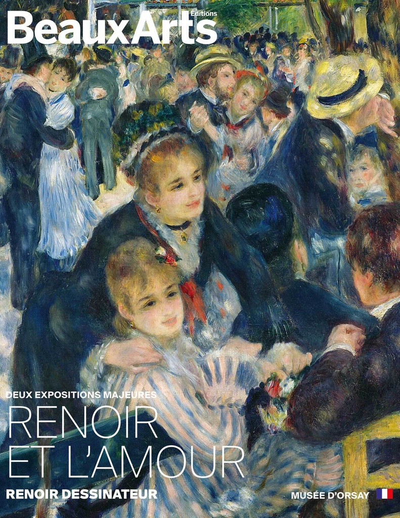 [9791020410597] Deux expositions majeures : Renoir et l’amour –  Renoir dessinateur