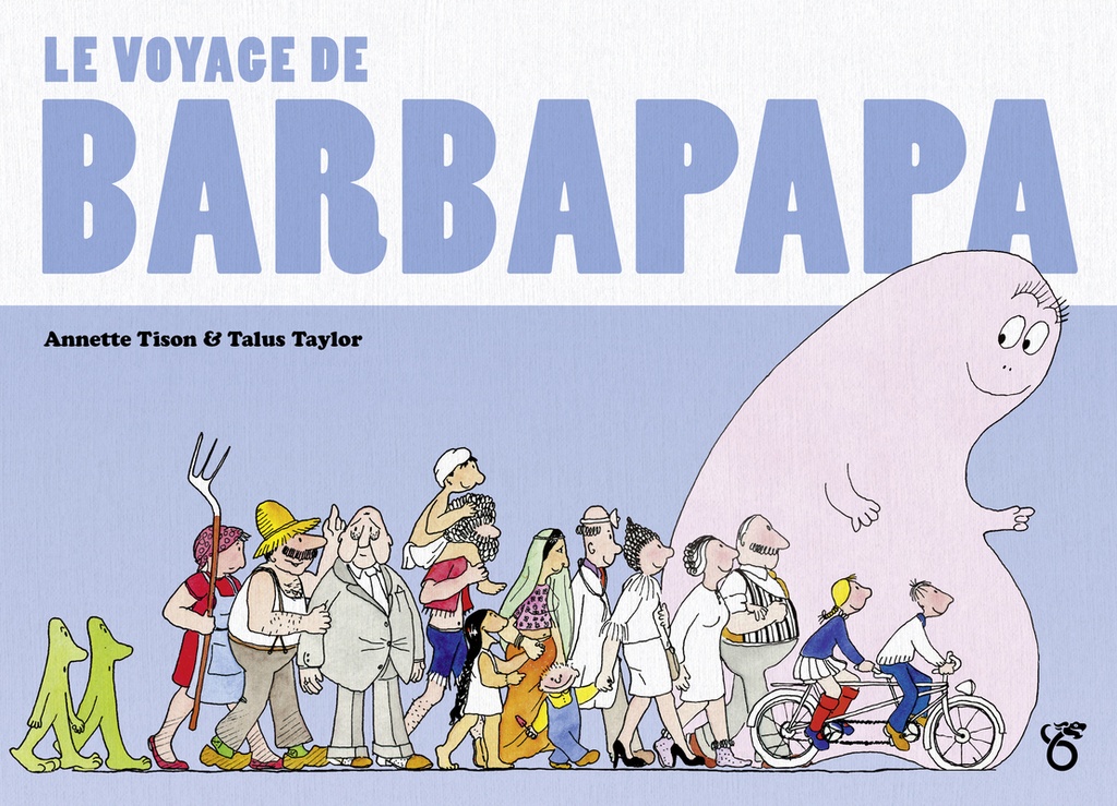 [9782821219564] Le voyage de Barbapapa