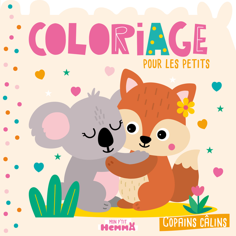 [9782508062773] Mon P'tit Hemma - Coloriage pour les petits - Copains câlins