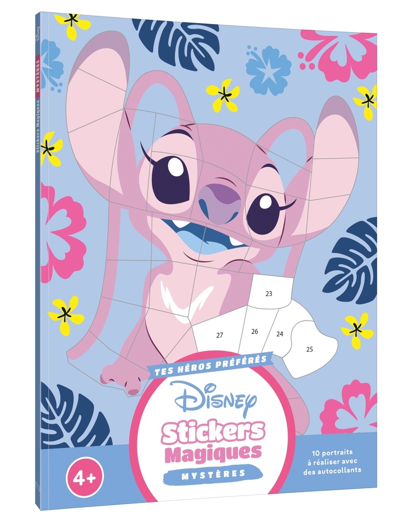 [9782017331704] DISNEY - Mes stickers magiques - Mystères (4+) - Tes Héros préférés