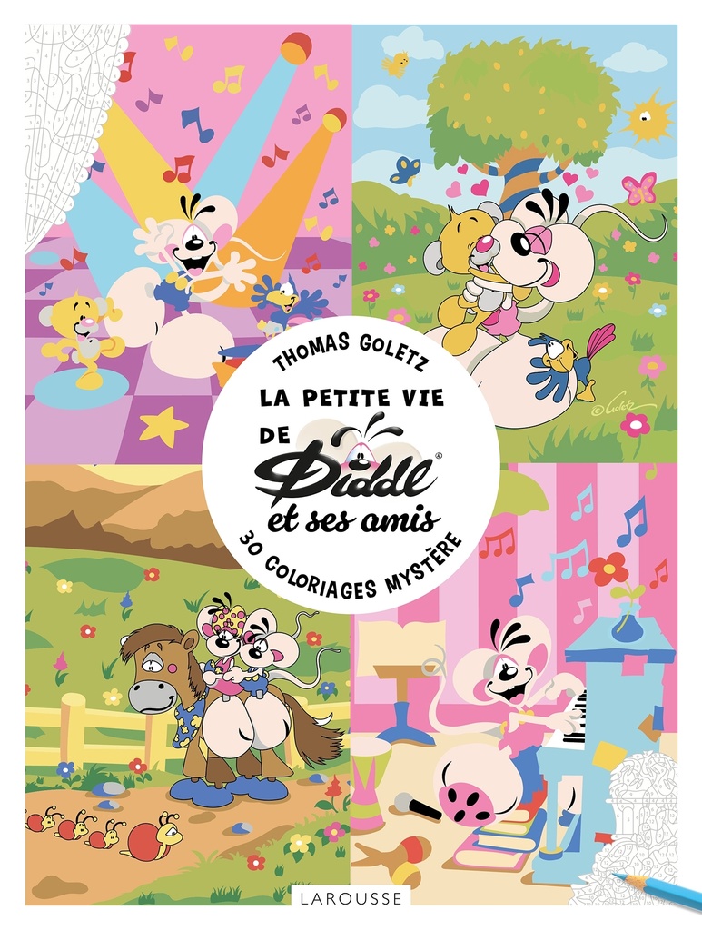 [9782036070868] La petite vie de Diddl et ses amis - Colo mystère
