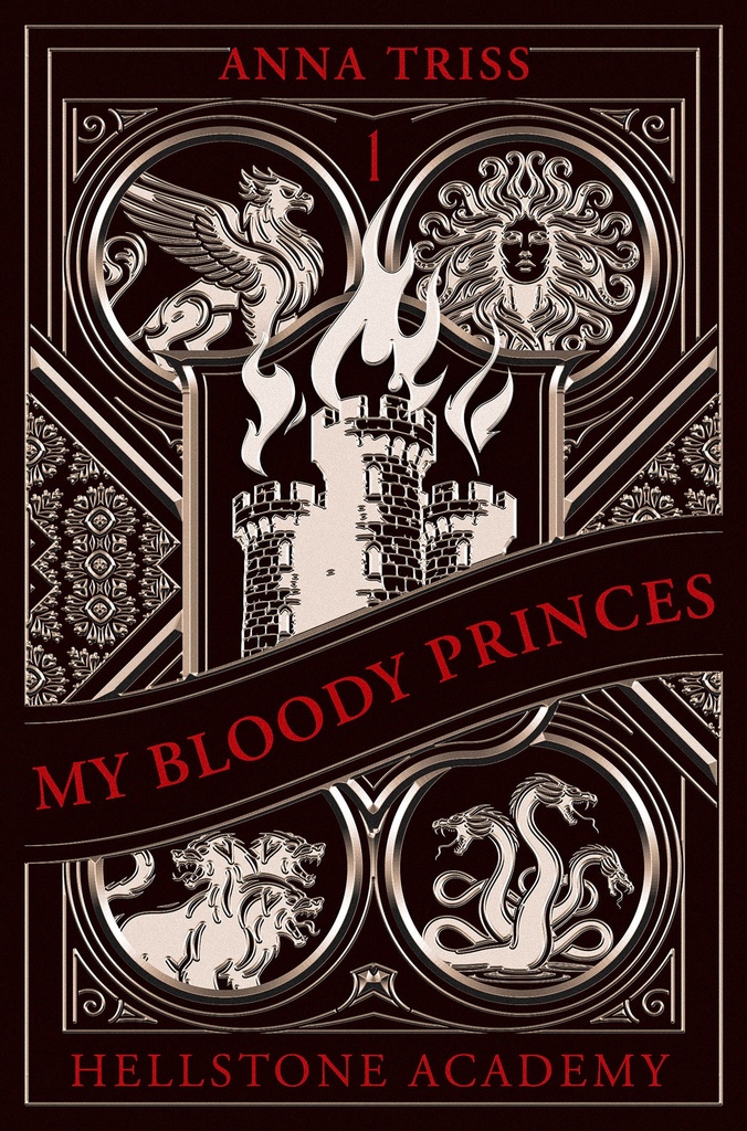 [9782017348658] Hellstone Academy, Tome 1 : My Bloody Princes