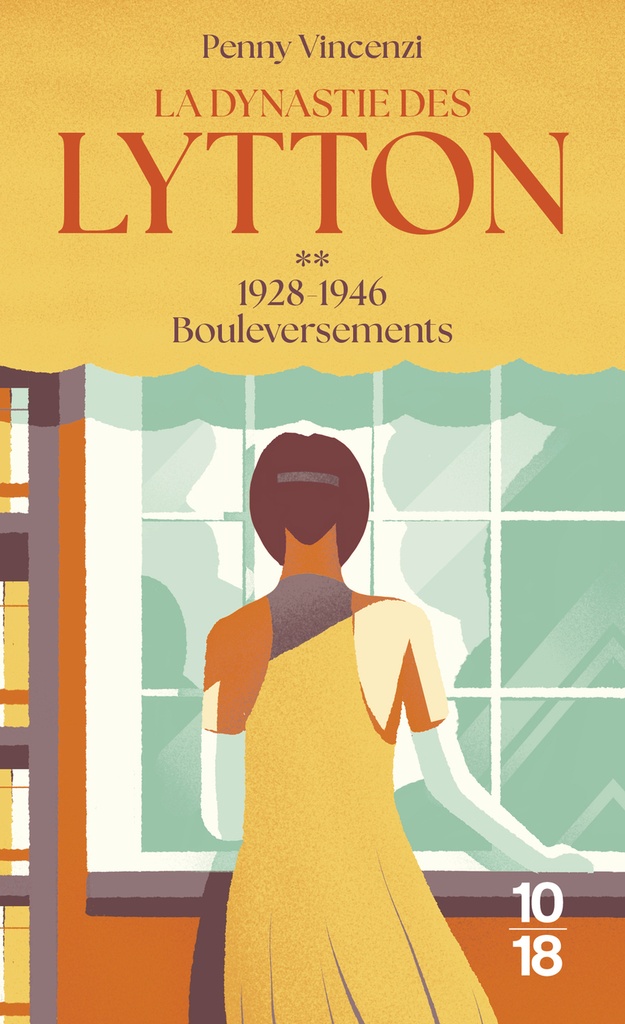 [9782264087430] La Dynastie des Lytton - Tome 2 1928-1946 Bouleversements