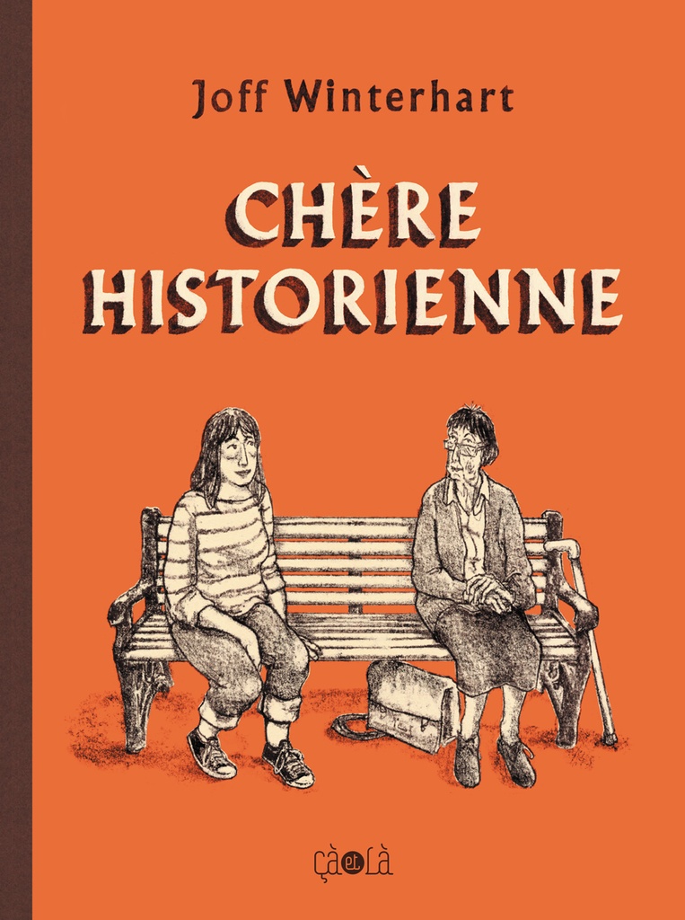 [9782369904694] Chère historienne