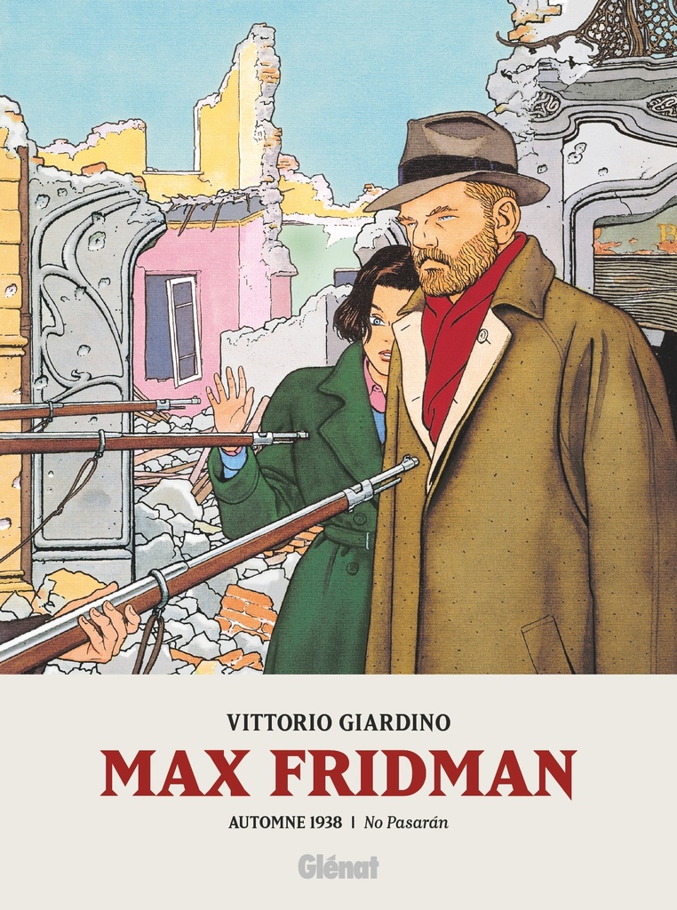 [9782344070727] Max Fridman - Format roman graphique - Tome 02