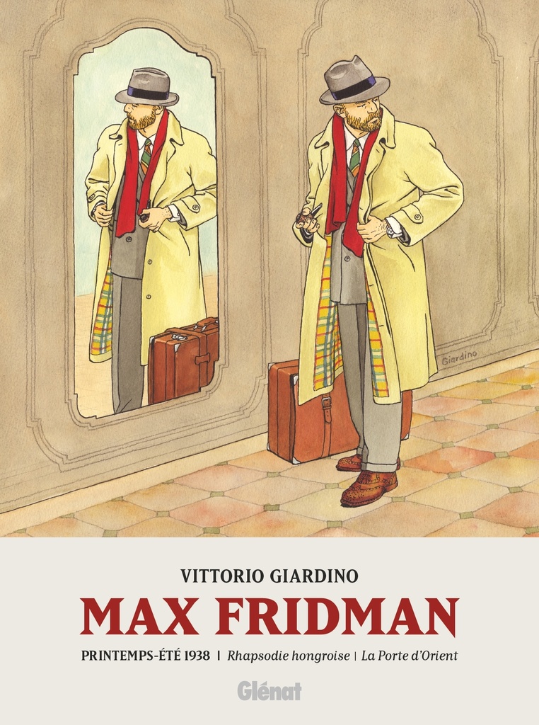[9782344070710] Max Fridman - Format roman graphique - Tome 01