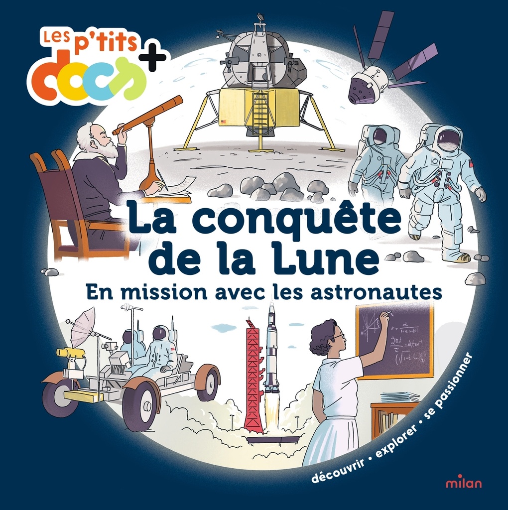 [9782408053130] La conquête de la Lune