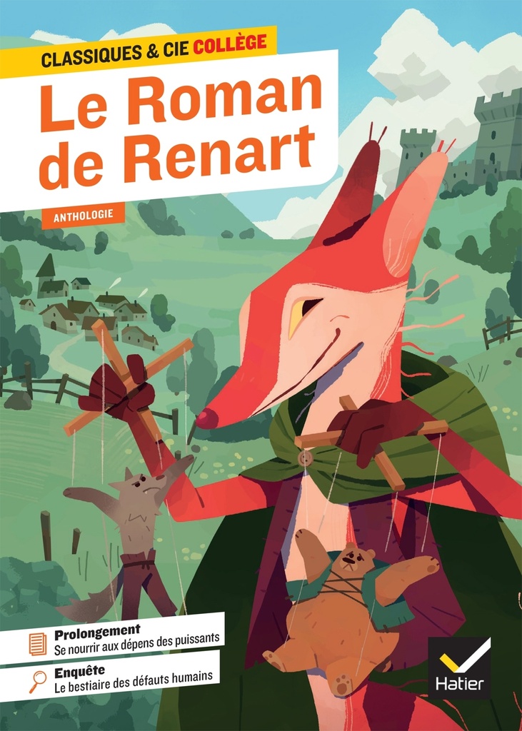 [9782401123274] Le Roman de Renart