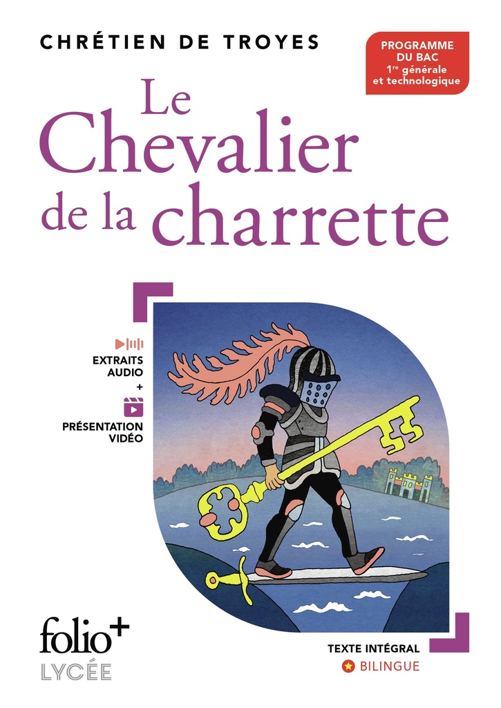 [9782073140975] Le Chevalier de la charrette