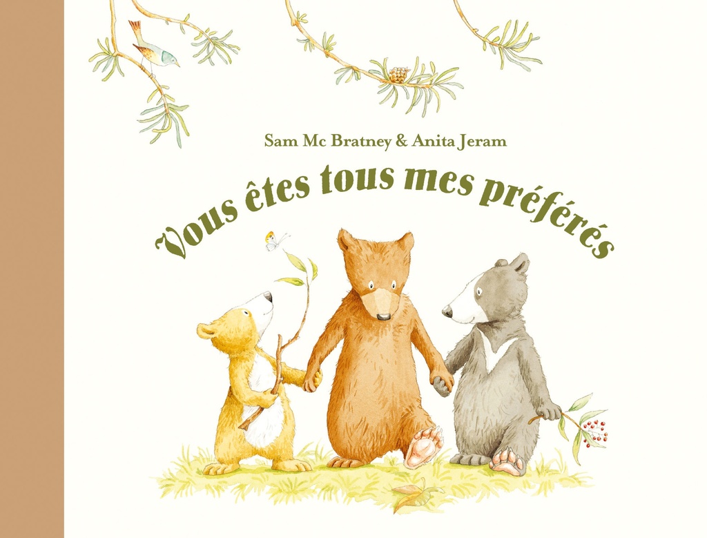 [9782211330121] Vous êtes tous mes préférés