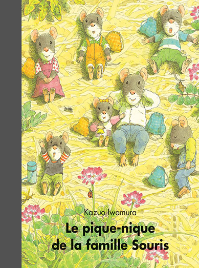 [9782211307277] Le pique-nique de la famille Souris