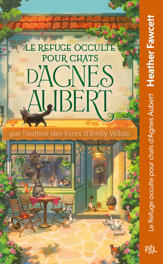 [9782385651596] Le Refuge occulte pour chats d'Agnes Aubert