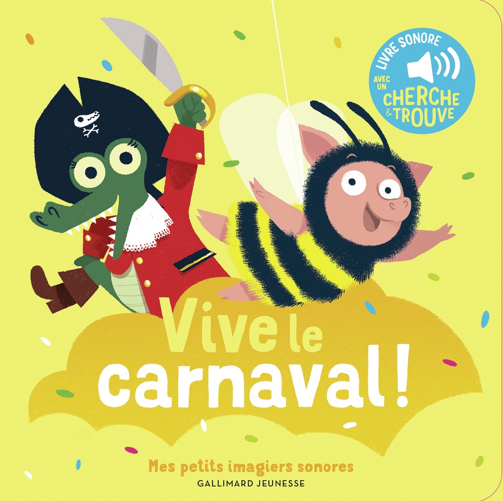 [9782075234597] Vive le carnaval !