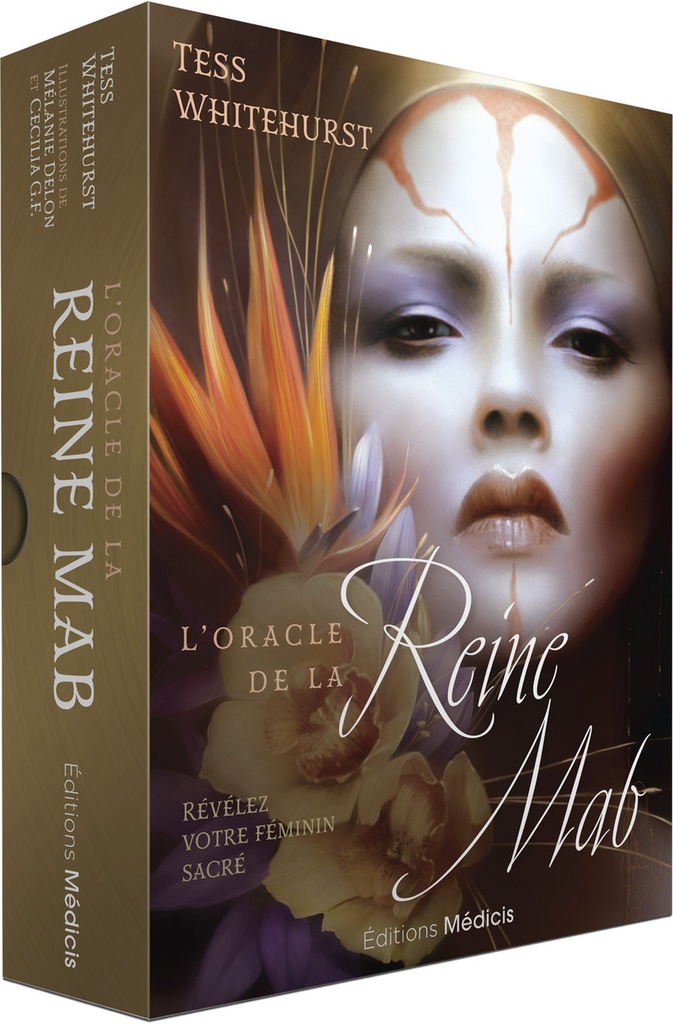 [9782385000424] L'Oracle de la Reine Mab - Révélez votre féminin sacré