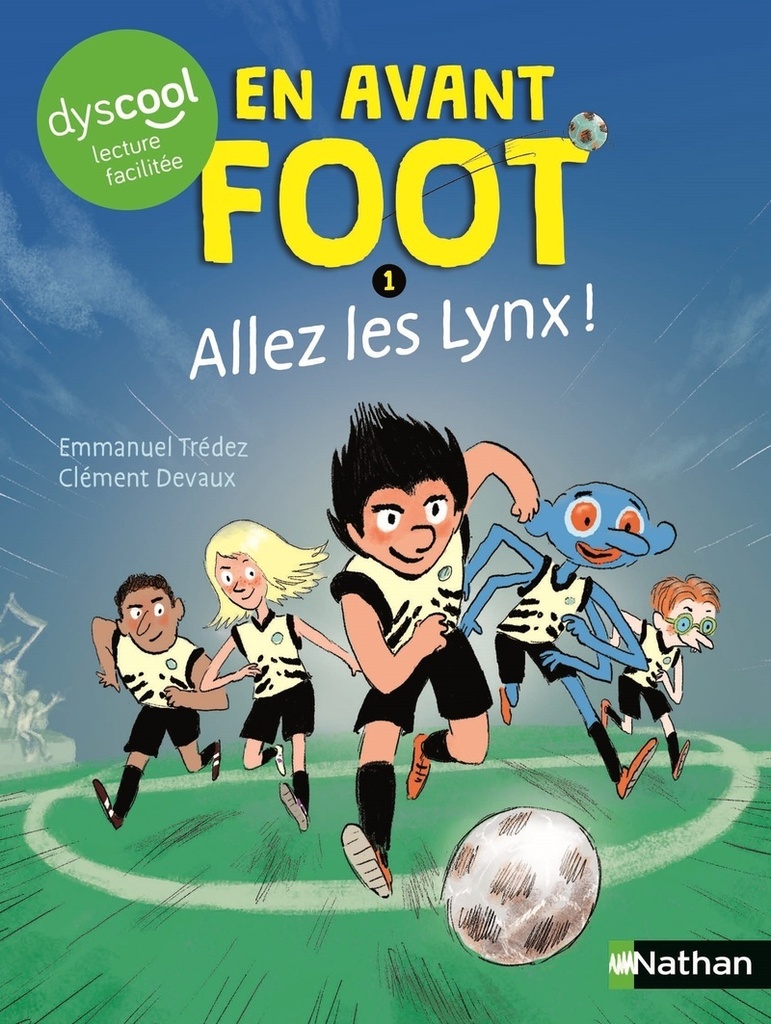 [9782095060626] En avant foot Allez les Lynx ! Dyscool