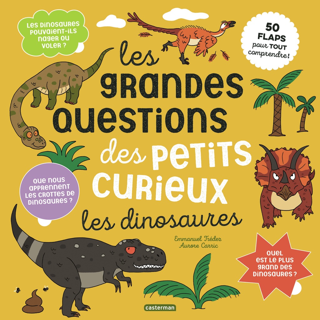 [9782203303577] Les grandes questions des petits curieux - Les dinosaures