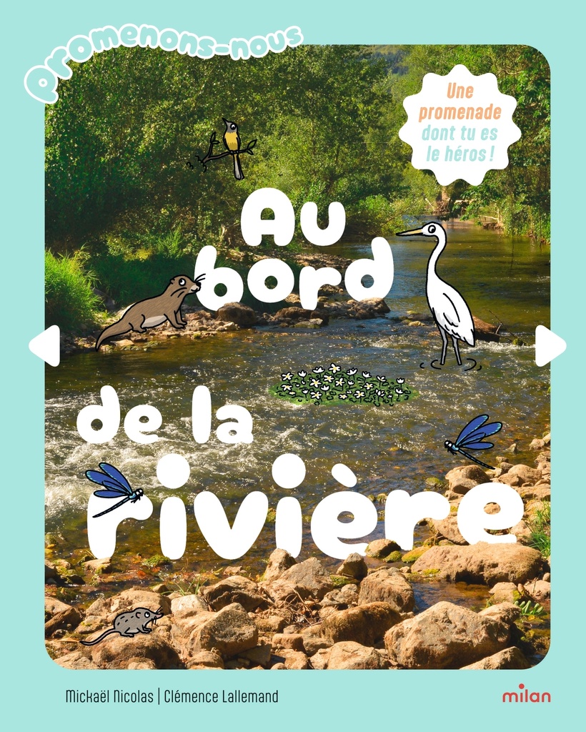 [9782408058128] Promenons-nous au bord de la rivière