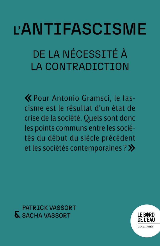 [9782385192594] L'antifascisme