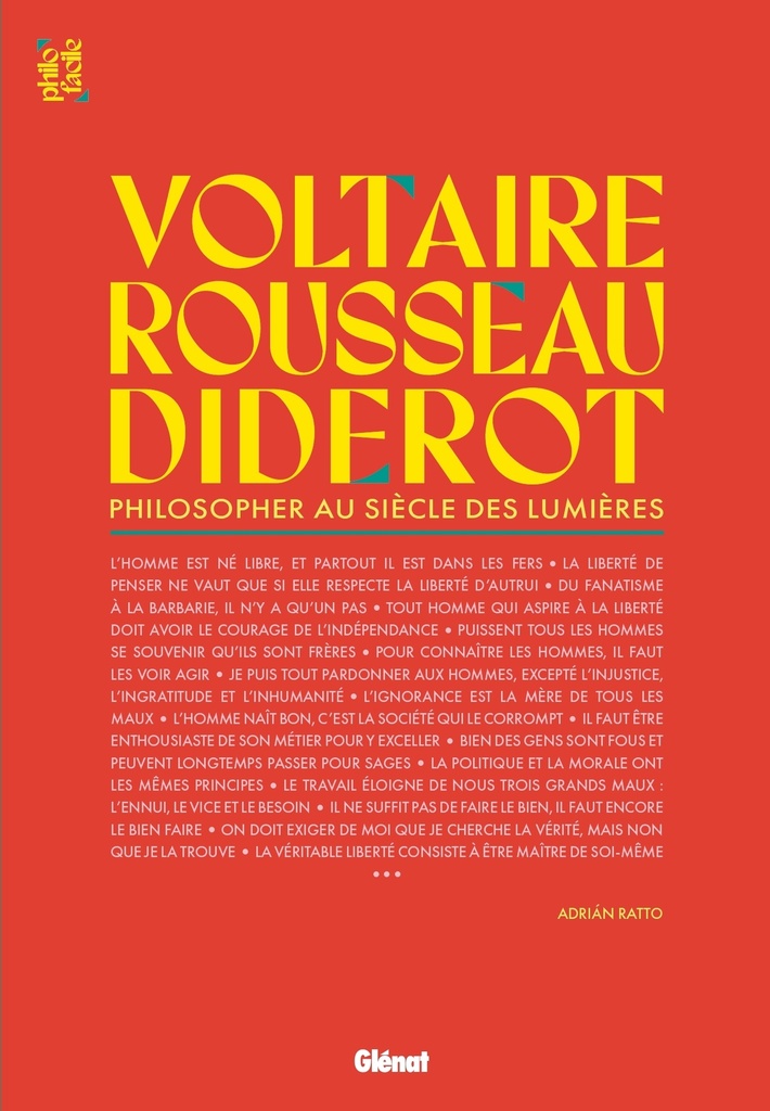 [9782344074978] Voltaire, Rousseau et Diderot