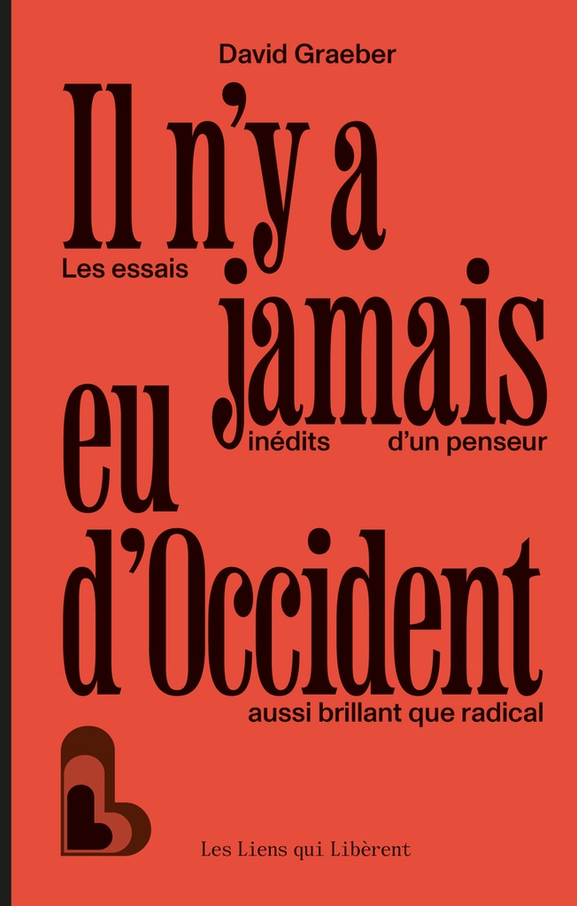 [9791020922403] Il n'y a jamais eu d'occident