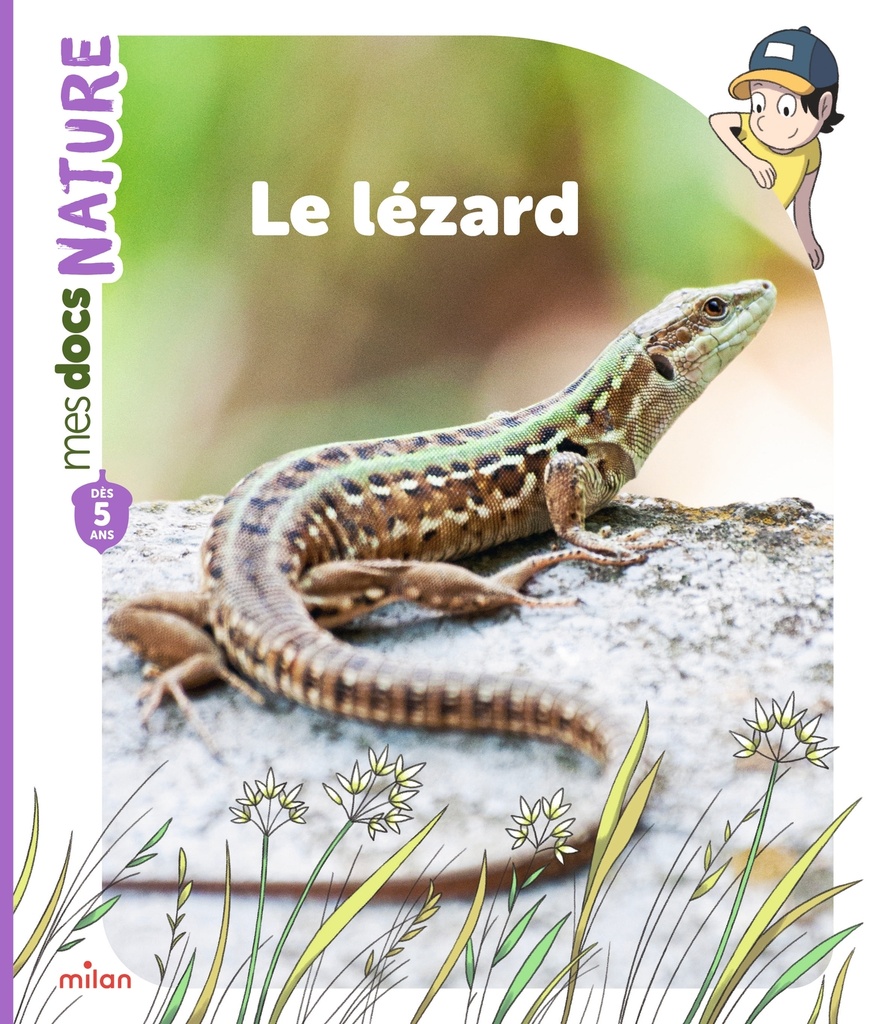 [9782408063832] Le lézard