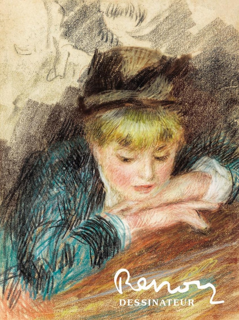 [9782711881413] Renoir dessinateur