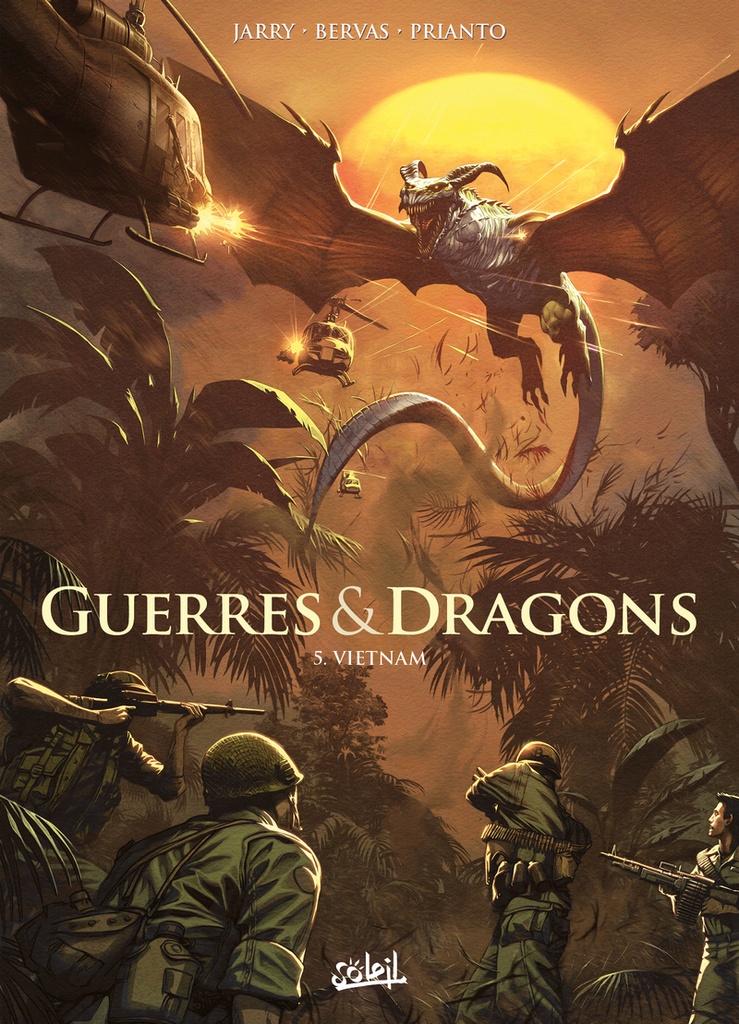 [9782302106529] Guerres et Dragons T05 - Vietnam