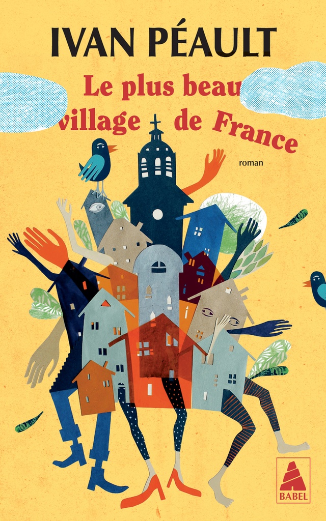 [9782330218003] Le Plus Beau Village de France