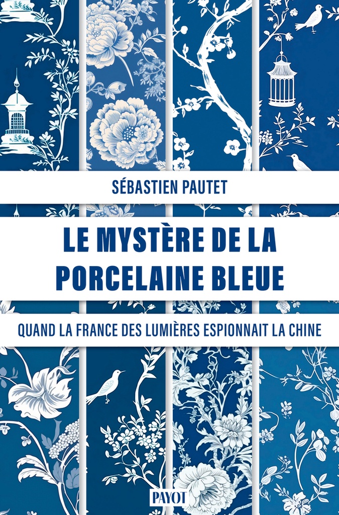 [9782228941204] Le mystère de la porcelaine bleue