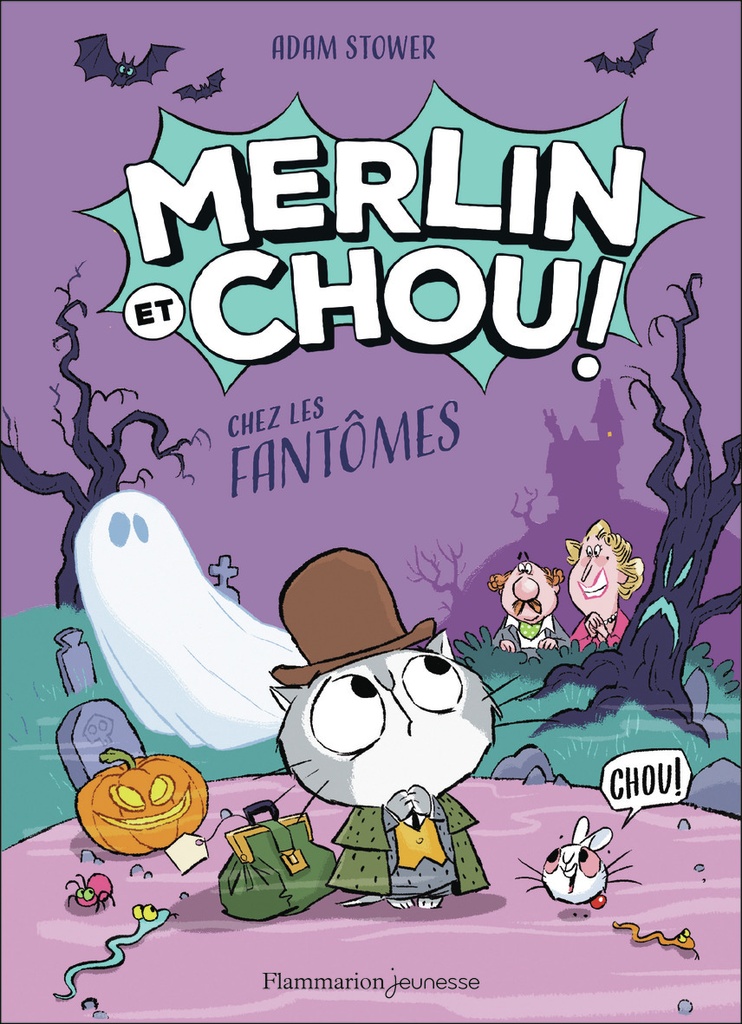 [9782080149411] Merlin et Chou chez les fantômes
